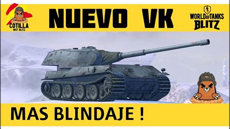 Nuevos Cambios 10 3 En World Of Tanks Blitz VK 90 01 P EL MEJOR