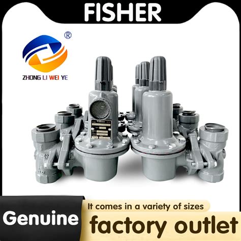 Fisher Gas Pressure Reducing Valve 627 1217 29858 Industrial Pressure