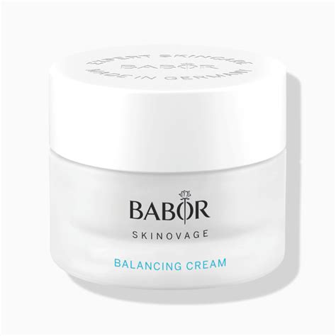 Babor Skinovage Balancing Cream Feel Beauty Feel Beauty De