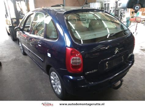 Citroen Xsara Picasso V Pave Bleu