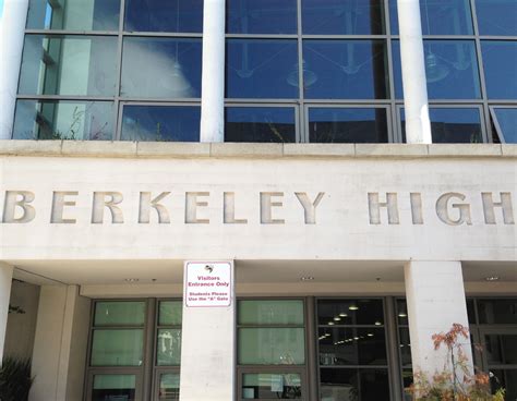 Do Berkeley High School Students Feel Safe at School? | Berkeley, CA Patch