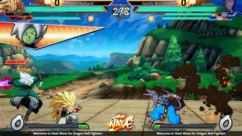 Dbfz Heat Wave Alukard Vs Garlic Bread Youtube