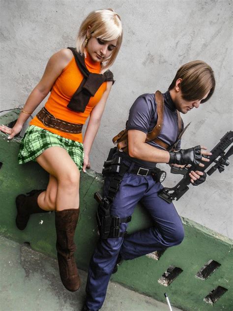 Leon S Kennedy And Ashley Graham Cosplay Cosplay Resident Evil