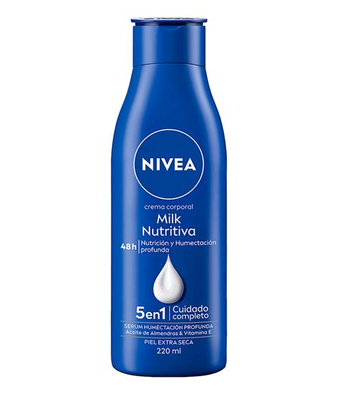 Crema Body Milk Nutritiva Nivea®