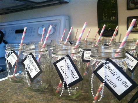 Mason jars with name tags | Holiday entertaining, Wedding events, Paper ...