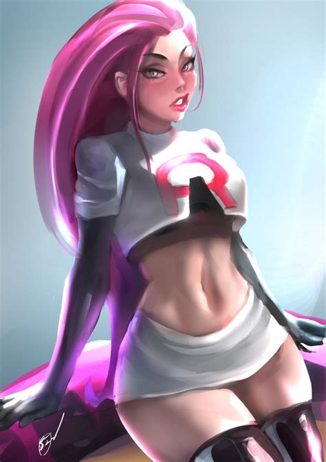Jessie By OrionM Hentai Foundry