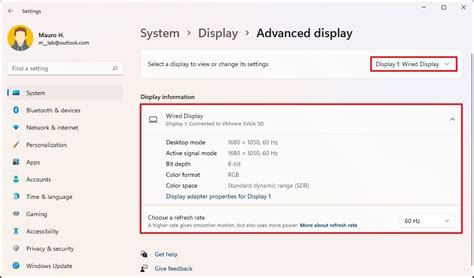 How To Find Monitor Information And Features On Windows 11 Windows