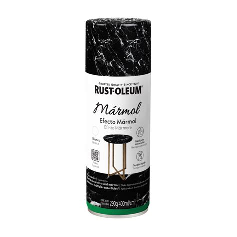 Ferretería El Trompo PINTURA SPRAY RUST OLEUM 290 GR EFECTO MARMOL NEGRO