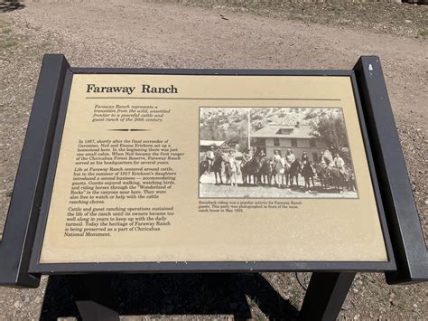 Az Faraway Ranch Historic District Chiricahua National M Flickr