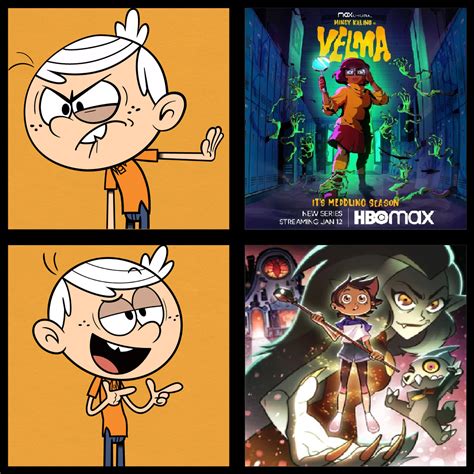 Lincoln Loves Toh But Hates Velma 2023 By Mistressphantom13 On Deviantart