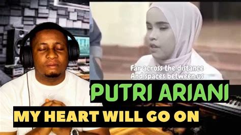 Putri Ariani My Heart Will Go On Celine Dion Reaction YouTube