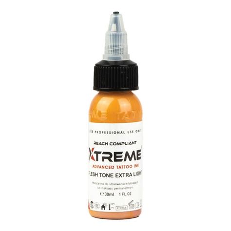 Tattooland Xtreme Ink Flesh Tone Extra Light 30 Ml 1 Oz