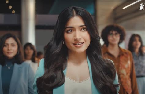 Beauty Brand Pilgrim Onboards Rashmika Mandanna As Brand Ambassador