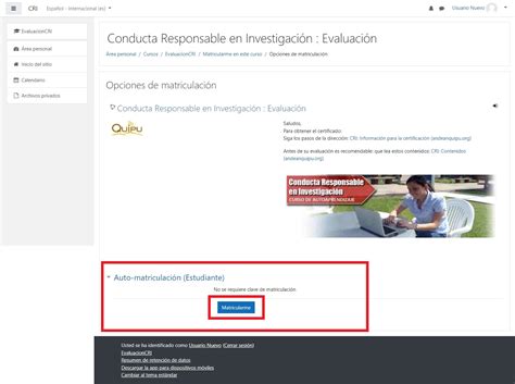 Cri Información Para La Certificación