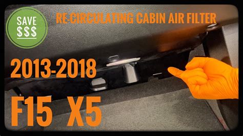 2018 Bmw X5 Cabin Air Filter Replacement