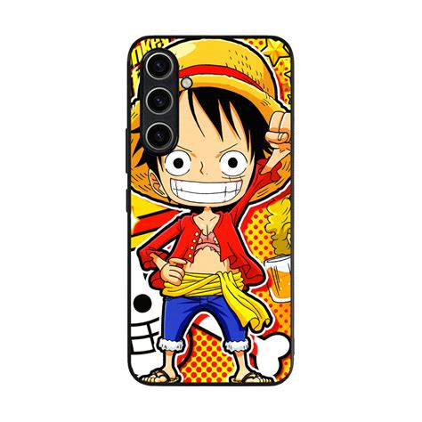 One Piece Cute Luffy Samsung Galaxy A54 5g Case Customilo