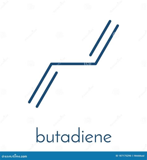 Polybutadiene Butadiene Rubber Polymer, Chemical Structure. Used In ...