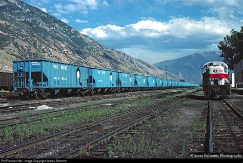 UTAH 307 Utah Railway Company Alco RSD-4 at Provo, Utah by James ...