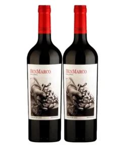 Kit BenMarco Expresivo Malbec Degustação Vertical Vinhos da Argentina