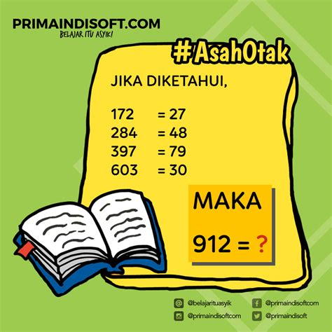 Asah Otak Logika Matematika Blog Primaindisoft