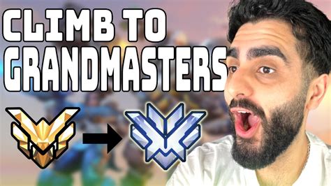 Climb From Masters To Grandmasters In Overwatch Youtube