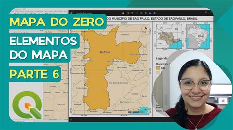 Inserir Mapas E Elementos Do Mapa No Compositor Do QGIS Mapa Do Zero