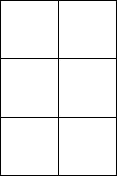 6 Panel Sprite Comic Template 1 By Kaithehedgefox10 On Deviantart