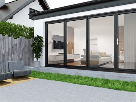 Decalu Folding Doors Profal Aluminium