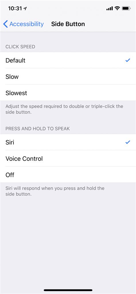 How Do I Adjust The Double Click Speed Required To Use Apple Pay On Iphone X The Iphone Faq