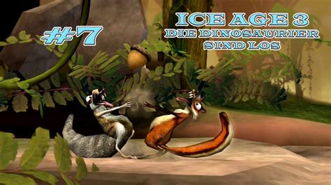 Ice Age 3 Die Dinosaurier Sind Los 7 Let S Play Deutsch German Xbox360 Youtube