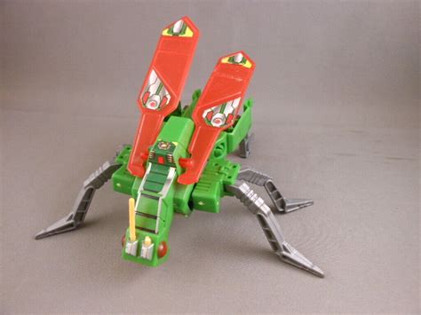 Rare Ko Knockoff Bootleg Transformer Insecticon Praying Mantis Robot Figure Ebay