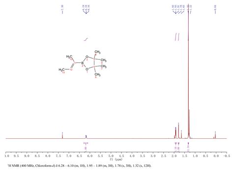 4 4 5 5 TetraMethyl 2 1E 1 Methyl 1 Propen 1 Yl 1 3 2 Dioxaborolane