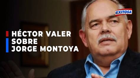 🔴🔵valer Jorge Montoya Tendrá Que Disculparse Por Pedir Nulidad De La