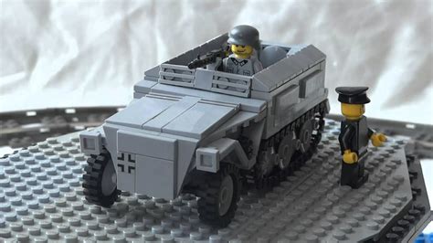 Lego Sd Kfz 2501 Youtube