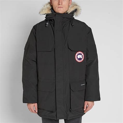 Canada Goose Expedition Parka Black End Us