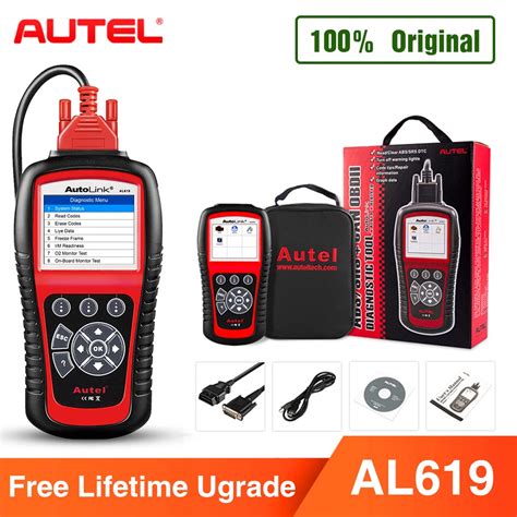 Autel Al Obd Scanner Car Diagnostic Tool Car Code Reader Engine Abs