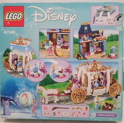 LEGO Disney Princess Cinderella S Enchanted Evening 41146 Hobbies