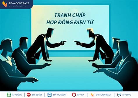 Giải Quyết Tranh Chấp Hợp Đồng Điện Tử Hợp Đồng Thương Mại Điện Tử