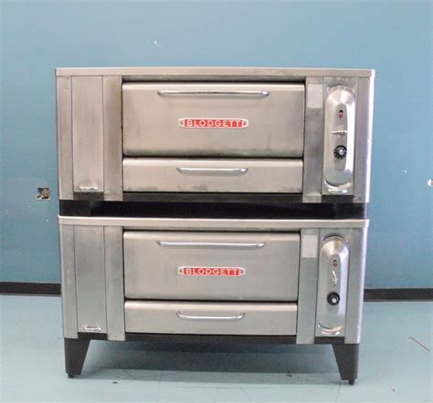 Charney Food Equipment And Supplies Blodgett Pizza Oven Double Stack