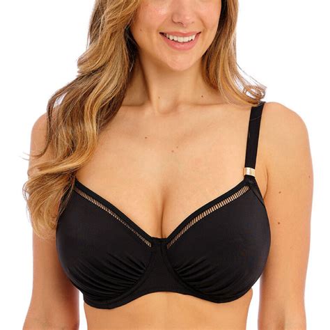 Bikini Top Uden Fyld Fantasie East Hampton Fullcup Bikini Top Sort