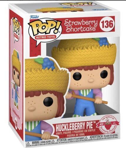 Strawberry Shortcake Huckleberry Pie Funko Pop Vinyl Figure 136