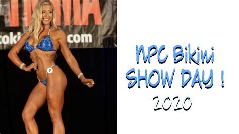 Npc Bikini Show Day Vlog Tulsa Ok State Championship Youtube