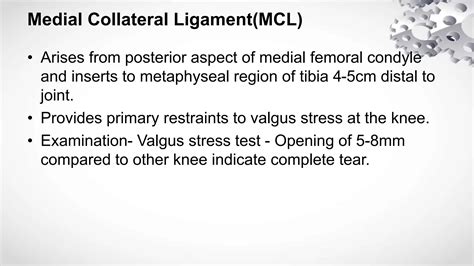 Internal Derangements Of Knee Pptx In Orthopaedics PPT