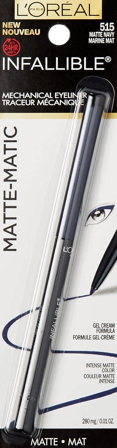 L Or Al Paris Infallible Matte Matic Mechanical Eyeliner Navy Matte