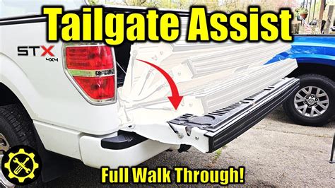 Tailgate Assist Installation For Ford F S Youtube