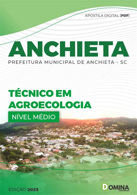 Apostila Anchieta 23 Téc Agroecologia Domina