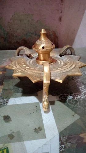 Brass Agarbatti Stand Brass Dhoop Burner Brass Dhoop Dani For Home At