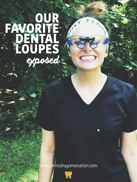 Dental Hygiene Loupes With Light | Shelly Lighting