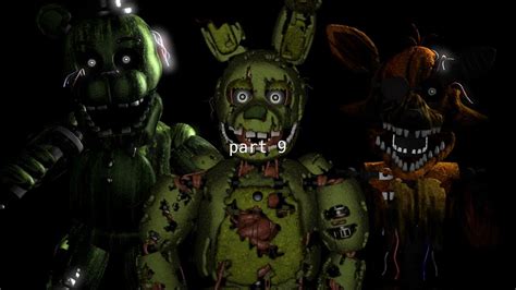 [sfm Fnaf] Springtrap Finale [collab Open ] 6 14 Youtube