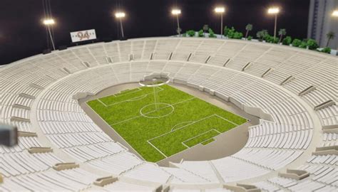 Stadium model | Architectural Model Makers